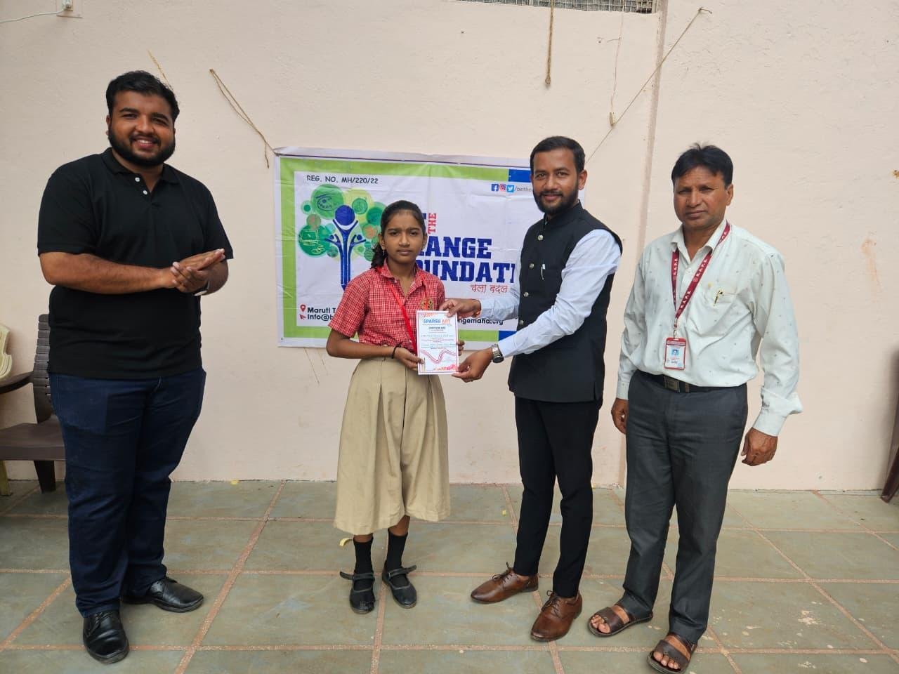 Sparsh Art Competition